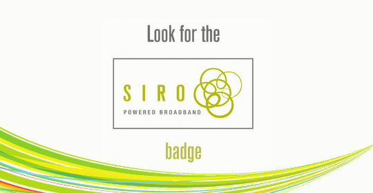 SIRO – Ultrafast Fibre Broadband Services Across Ireland