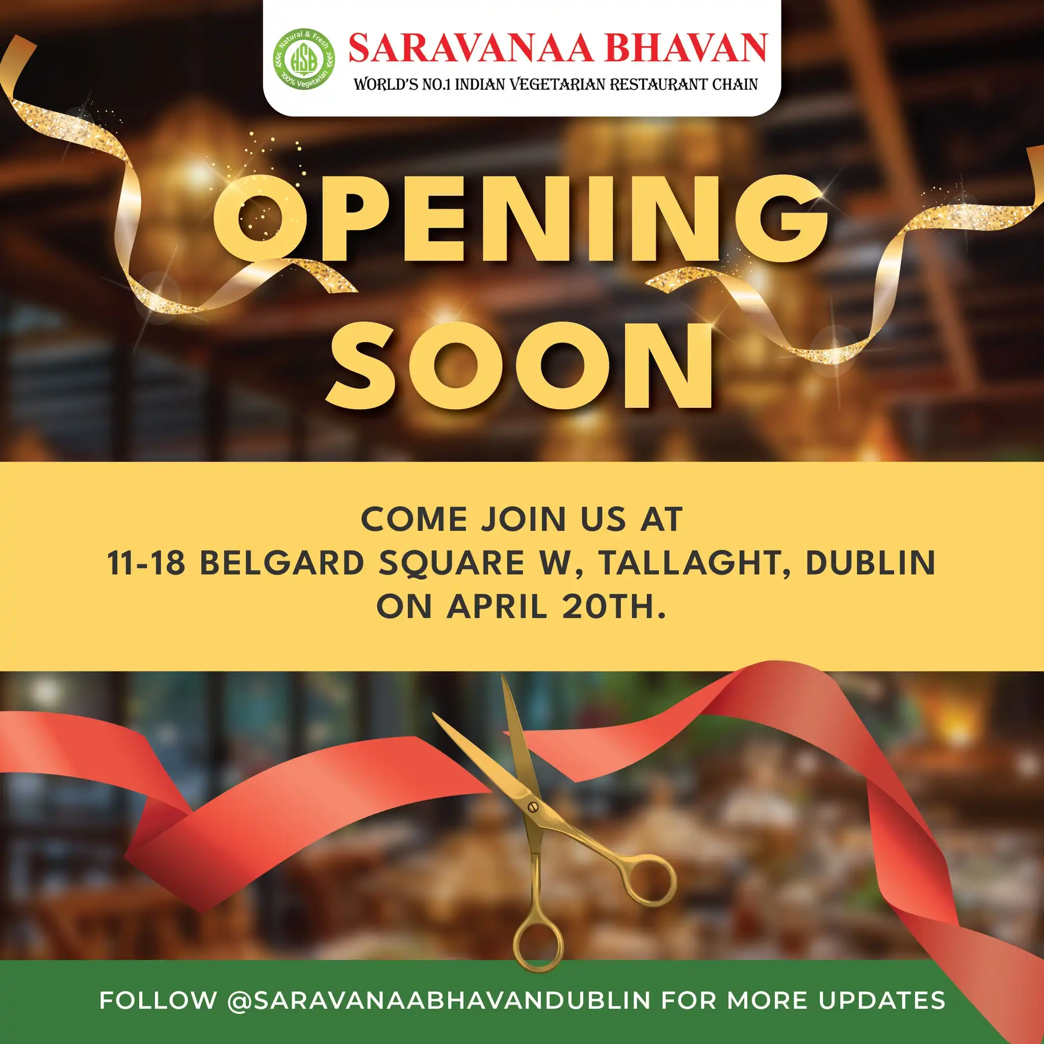Saravanaa Bhavan Dublin – Authentic South Indian Cuisine